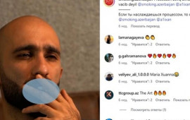 Əlixan Rəcəbov t&uuml;t&uuml;n reklamı etdi  Şirkət cərimələndi 