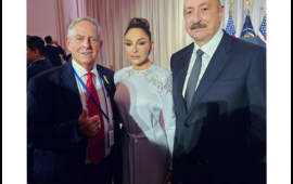Prezident və birinci xanım BMT Baş Assambleyasının 80ci sessiyası ilə əlaqədar rəsmi qəbulda iştirak ediblər  FOTO