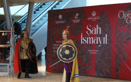 “Opera Günləri” layihəsində “Şah İsmayıl” operası təqdim olunub  FOTO