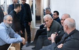Ermənilərin azərbaycanlı əsirlərə işgəncə verməsi ilə bağlı sübutlar məhkəmədə nümayiş etdirilib 