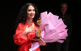 Azərbaycan D&ouml;vlət Milli Gənc Tamaşa&ccedil;ılar Teatrında aktrisa İlqarə Tosovanın 60 illik yubileyi qeyd olunub