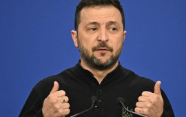 Zelenski Trampın nümayəndəsi ilə görüşdü