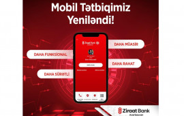 Ziraat Bank Azərbaycan mobil tətbiqini yenilədi!