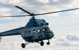 Qazaxıstanda helikopter qəzası 4 nəfərin həyatına son qoydu