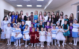 Bakı Musiqi Akademiyasında "Şainskiy100" konsertkonfransı ke&ccedil;irildi  FOTO