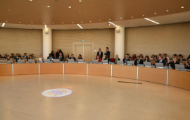 ADA Universitetində 1ci AzərbaycanBritaniya Siyasi Dialoqunun ikinci günü keçirilib  FOTO
