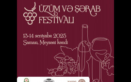 Şamaxıda növbəti Üzüm və Şərab Festivalı keçiriləcək 