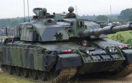 Britaniya: Tanklar bu tarixdə Ukraynaya veriləcək