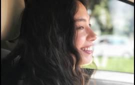 Neslihandan oğlu ilə 