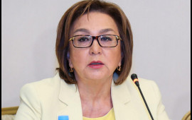 Azərbaycan dili sertifikatı hansı sahələrdə tələb olunacaqsa, həmin şəxslər m&uuml;vafiq imtahandan ke&ccedil;məlidir  Məleykə Abbaszadə