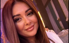 Lalə Azərtaş evini n&uuml;mayiş etdirdi 