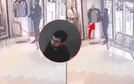 Bakıda "gödəkçə canavarı" ifşa olundu  üstündən metamfetamin də çıxdı! 