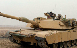 ABŞ Rusiya sərhədinə tanklarını yeritdi