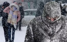 Ayın 11də 15 dərəcə şaxta olacaq, g&uuml;cl&uuml; qar yağacaq  PROQNOZ