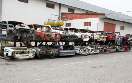 Utilizasiya edilən avtomobillərə g&ouml;rə bir milyon manata yaxın məbləğ &ouml;dənilib