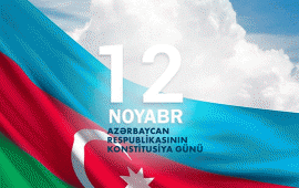 Azərbaycanda Konstitusiya Günü qeyd olunur