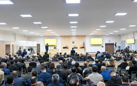 Vardanyanın məhkəməsində zərərçəkmiş ekskavator sürücüsü: sağ diz nahiyəmdən xəsarətlər aldım
