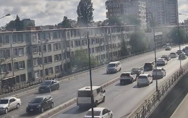 Bakının bir sıra yollarında hərəkət 3 gün məhdudlaşdırılacaq
