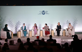 Leyla Əliyeva ƏbuDabidə "İnsan Qardaşlığı Məclisi" tədbirində iştirak edib 