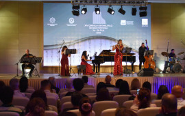 XIV Qəbələ Beynəlxalq Musiqi Festivalında kamera musiqisi axşamı 