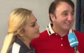 Rəqsanənin əri: &Uuml;st&uuml;nə qışqırmışam ki...