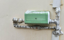 ADSEAdan vacib xəbərdarlıq: Su sayğacını soyuq havada belə qoruyun