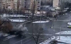 Ukraynanın 4 vilayətində hava hücumu xəbərdarlığı
