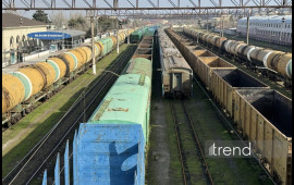 25 vaqon Rusiya taxılı Azərbaycandan ke&ccedil;məklə Ermənistana g&ouml;ndərildi (FOTO)