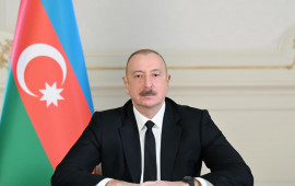 Prezident: Xəzər regionunun beynəlxalq bazarlara birləşdirilməsində strateji rol oynayırıq