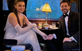 Məşhur aktrisanın sevgilisi ilə milyonluq tətili