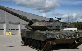 Daha bir ölkə Ukraynaya “Leopard” tankları