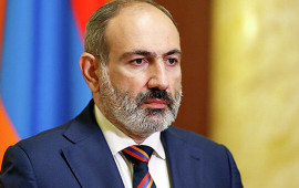 Paşinyan Rusiyaya gedir