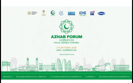 Bakıda 2ci AZHAB Forumu keçiriləcək  VİDEO
