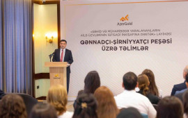 “AzerGold” QSCnin daha bir sosial layihəsi uğurla icra edilib  FOTO