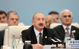İlham Əliyev: Yaxın gələcəkdə Zəngəzur dəhlizi Orta Dəhlizin daha bir mühüm seqmenti olacaq