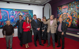 &ldquo;Altmışıncılar nəsli: konformizmdən uzaq Azərbaycan incəsənəti&rdquo; adlı daimi ekspozisiyanın a&ccedil;ılışı baş tutub 