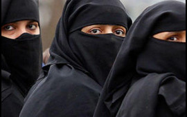 Qazaxıstanda niqaba görə cərimə tətbiq olunur