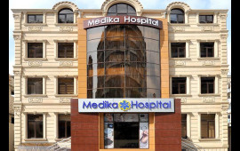 "Medica Hospital"da ayağı amputasiyası edilən qadın