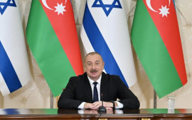 Prezident: İsraildə yaşayan azərbaycanlılar ölkələrimiz arasında körpülərin qurulmasında mühüm rol oynayırlar