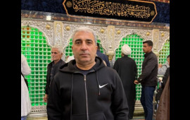 Əməkdar artist müqəddəs torpaqlarda 