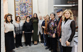 Leyla Əliyeva &ldquo;YAŞA&rdquo; Mərkəzində yaşlı nəslin n&uuml;mayəndələri ilə g&ouml;r&uuml;ş&uuml;b