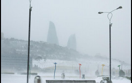 Bakıya sulu qar yağacaq, temperatur düşəcək  XƏBƏRDARLIQ