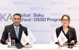 Bakıda KAI Global School OSSD Partner Proqram Mərkəzinin açılışı baş tutdu!