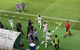 "Sumqayıt"  "İmişli" oyununda ara qarışdı 