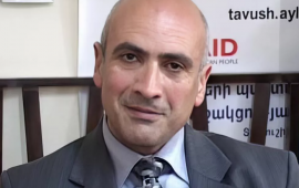 Ermənistanda keçmiş mer saxlanıldı