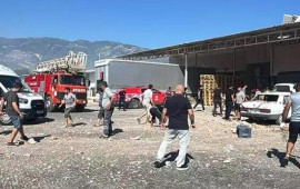 Türkiyədə güclü partlayış  4 yaralı var 