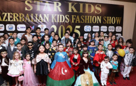 "Azerbaijan Kids Fashion Show 2025" yarışması keçirildi 