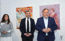 &ldquo;&Ccedil;exiyadan ilhamlanaraq&rdquo; adlı sərginin a&ccedil;ılışı baş tutmuşdur 