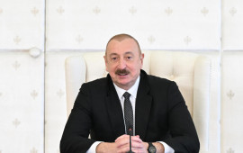 Prezident İlham Əliyev: Biz həm döyüş meydanında, həm siyasi müstəvidə, həm də idman arenalarında qələbə qazanan ölkəyik