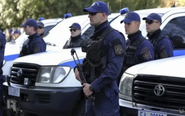 Yunanıstanda 309 nəfər SAXLANILDI